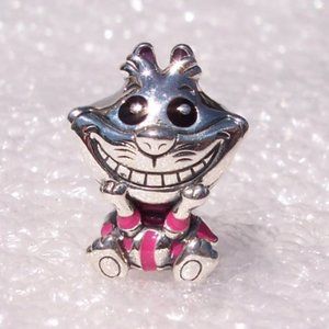 Pandora Cheshire Cat Charm, Alice In Wonderland, Pandora Disney,